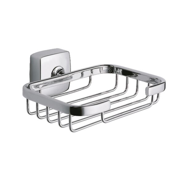 Мыльница решетка Kvadro, хром