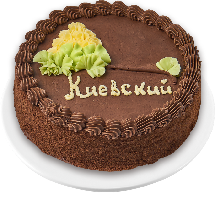 

Торт Лента Киевский 620 г