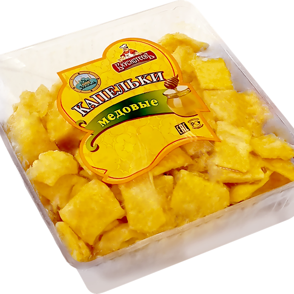 Изделие хлебобулочное ВКУСНОТЕЕВЪ Капельки медовые