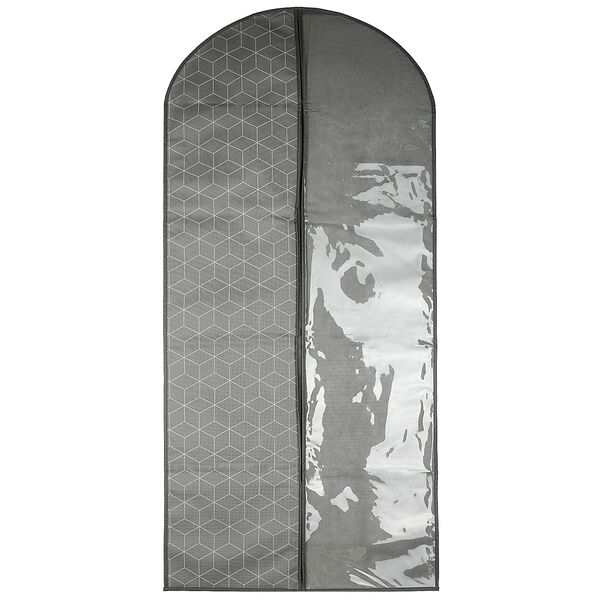 Чехол для одежды Домовой Ромбы, 60х137 см, нетканый материал