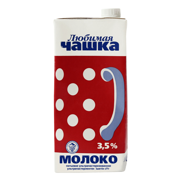 Молоко Любимая Чашка ультрапастеризованное, 3.5%