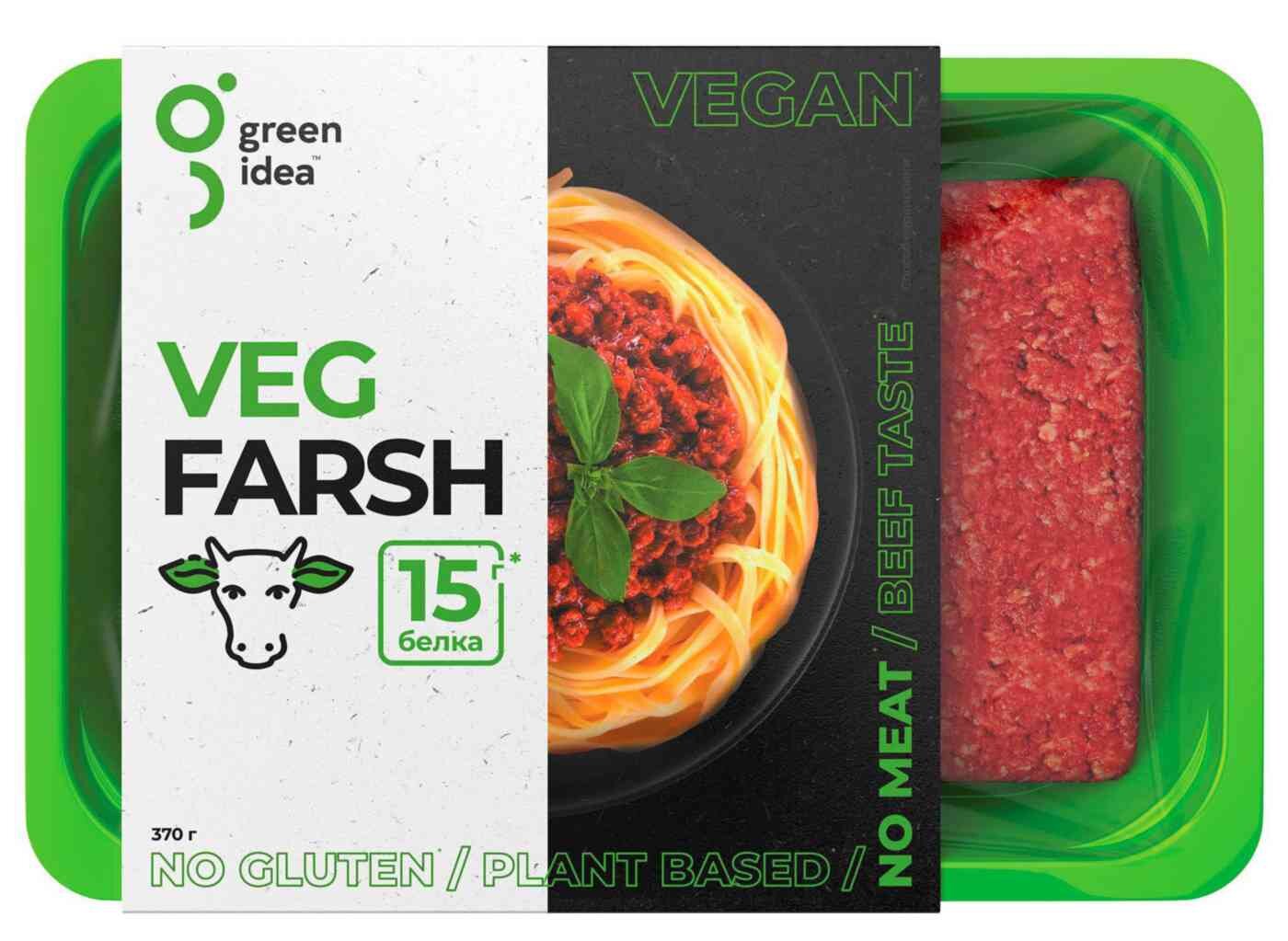 

Фарш Green Idea растительный 370 г