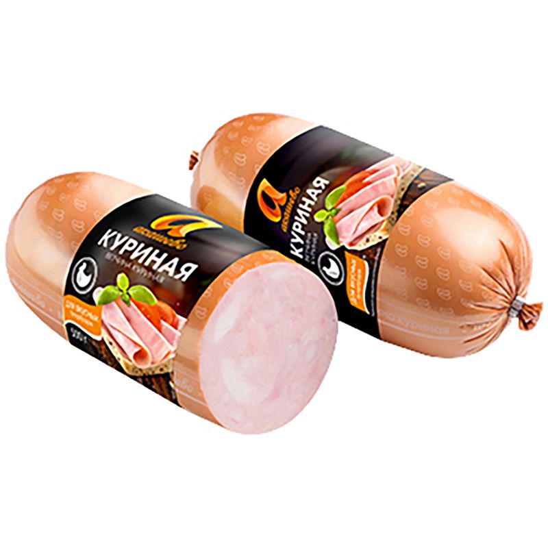 

Ветчина Акашево Куриная 500 г