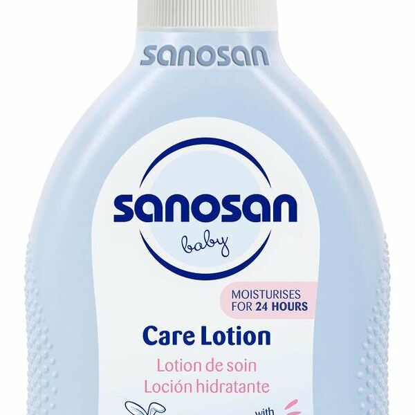 Молочко для детей Sanosan с пантенолом