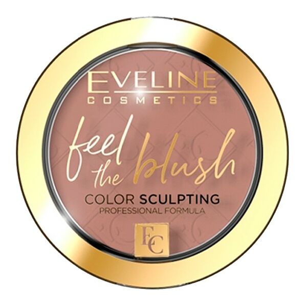 Румяна для лица Eveline Feel the blush тон 05 taupe 3 г