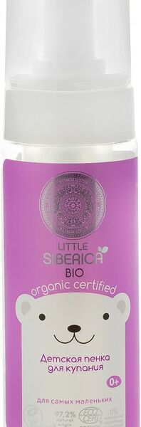 Пенка для купания Natura Siberica Little детская для самых маленьких 0+ 150мл