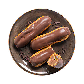 Эклер с шоколадной начинкой от шеф-кондитера АВ 70 г