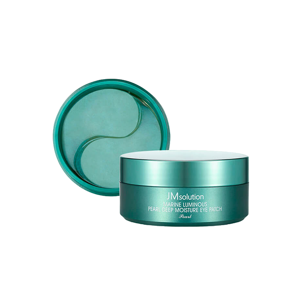 Патчи для глаз гидрогелевые с морским комплексом JMsolution Marine Luminous Pearl Deep Moisture Eye Patch 60 мл