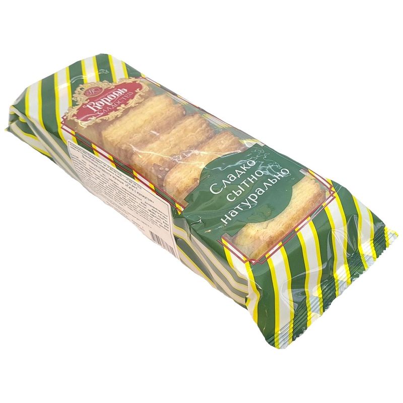 

Печенье Король сладостей Гата с кунжутом 300 г