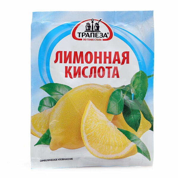 Лимонная кислота ТМ Трапеза