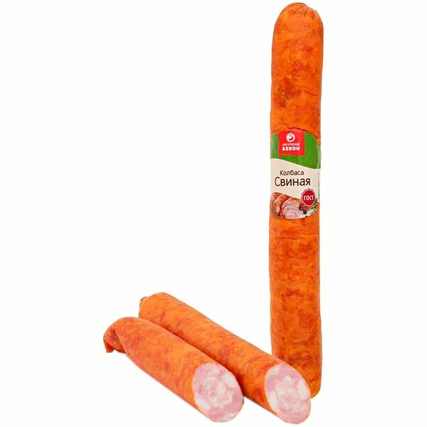 Колбаса Новгородский Бекон свиная полукопченая
