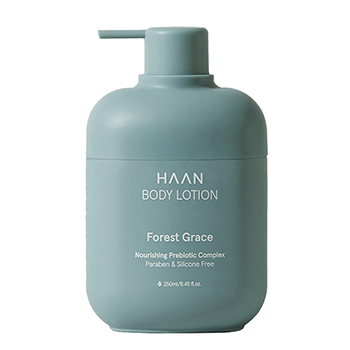 

Haan лосьон для тела Forest Grace с пребиотиками и органическим кремнием, 250 мл