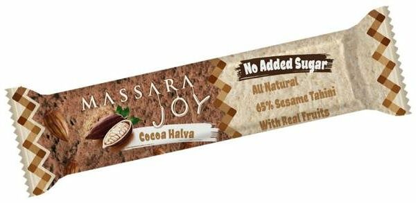 Тахини халва Massara с какао
