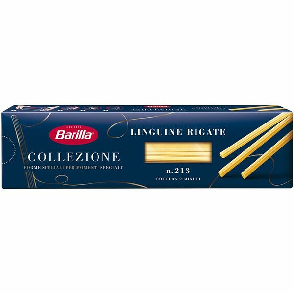 Макароны Barilla Linguine Rigate n.213 450г