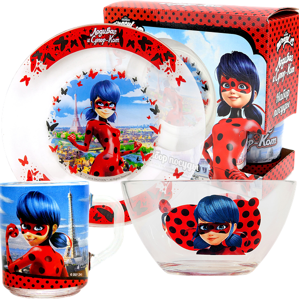 Набор Свежий ветер 3 предмета Леди Баг и Супер Кот