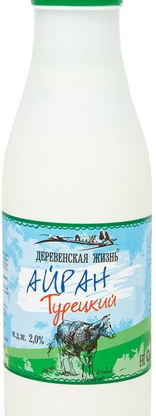 Айран Деревенская Жизнь Турецкий 2% 500г