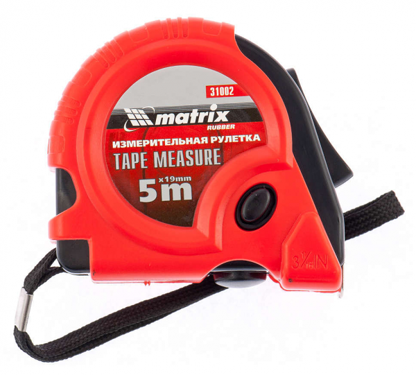 Рулетка classic (классик) 5 м ТМ Sparta (Спарта)