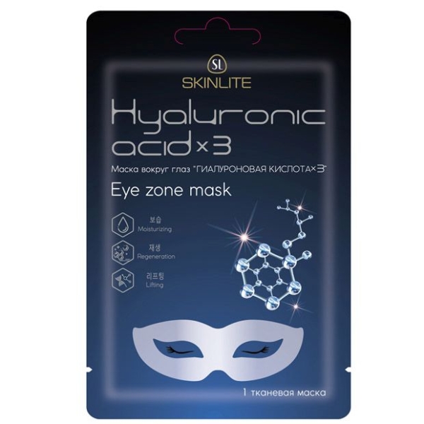 

Маска для кожи вокруг глаз Skinlite Hyaluronic acid x3 1 шт.15 г