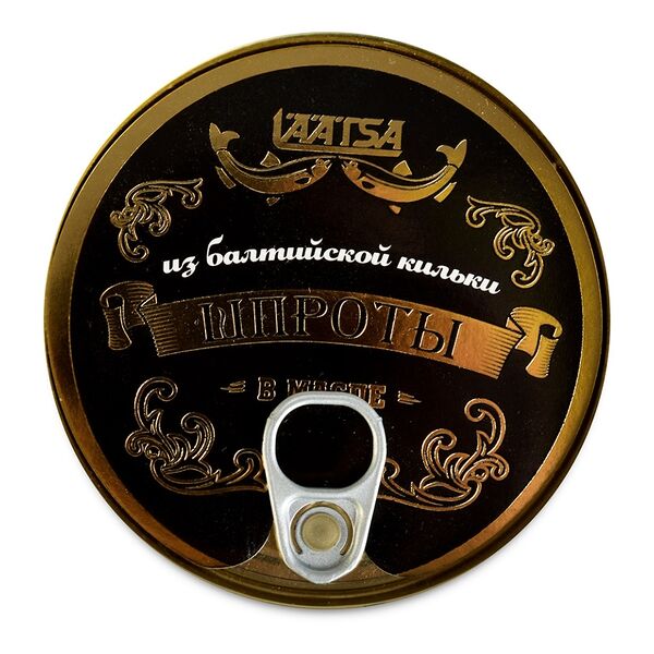 Шпроты «Пролив» в масле из балтийской кильки