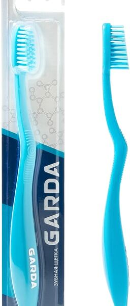 Зубная щетка Garda Classic жесткая в ассортименте