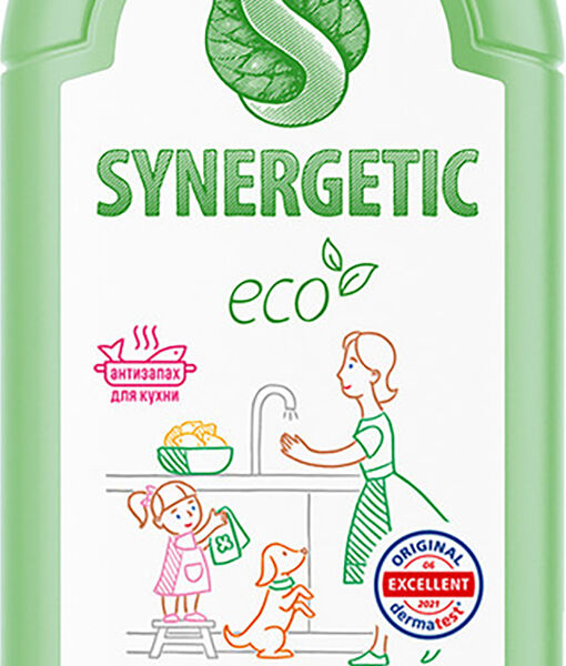 Мыло жидкое Synergetic Лемонграсс и мята