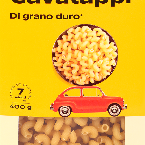 Макароны MARCO PANATTI Рожки витые, 400г