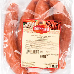 Колбаски МК КУНГУРСКИЙ Рубленные в/к вес 