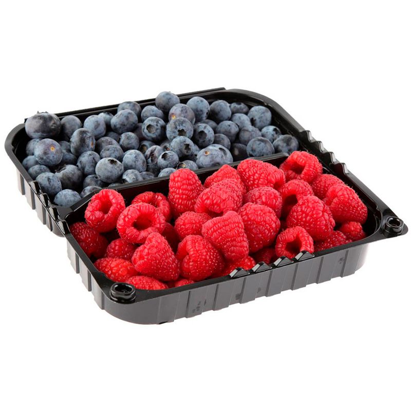 

Ягодный микс Artfruit Малина и голубика 500 г