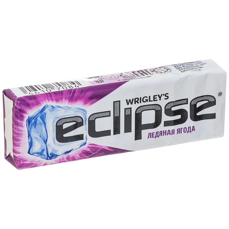 

Жевательная резинка Eclipse Ледяная ягода 13.6 г