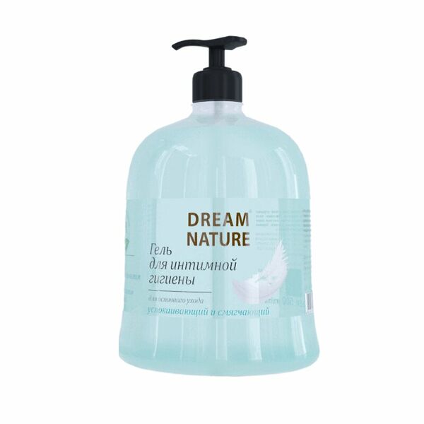Dream nature Гель для интимной гигиены 500 мл с Д-пантенолом и экстрактом алоэ-вера