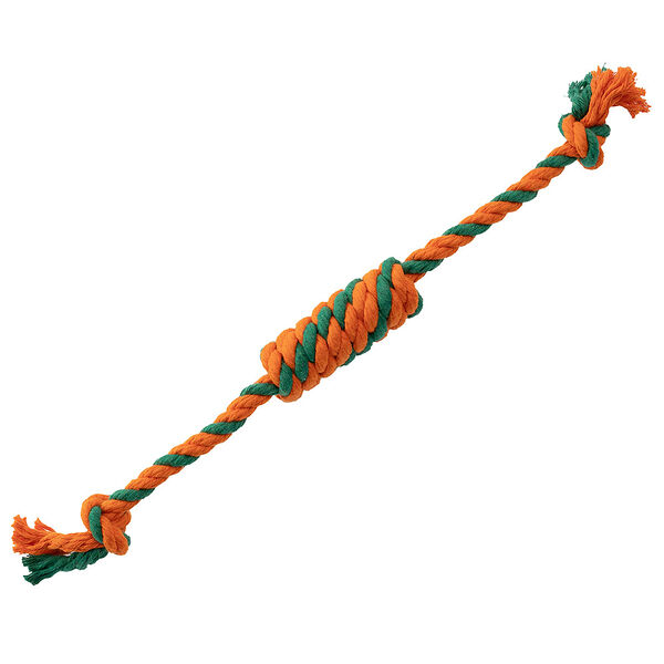 Игрушка для собак Сарделька канатная средняя