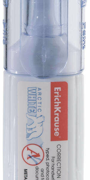 Ручка корректирующая Arctic white (Арктик вайт) ТМ Erich Krause (Эрих Крауз)