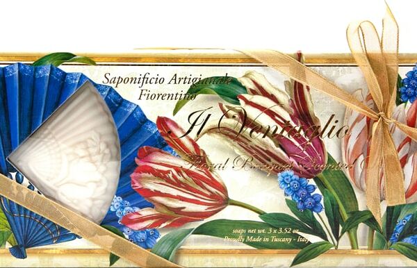 Мыло Новая Заря Цветочный букет 3шт*100г