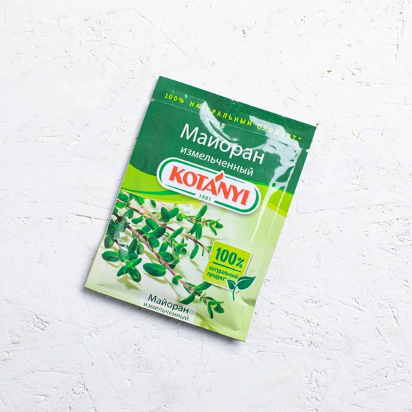 Майоран измельчённый