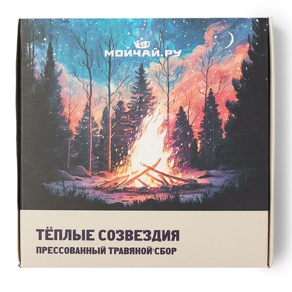 Чай травяной Мойчай.ру Тёплые созвездия пресованный 80г, Россия