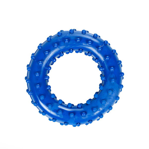 Игрушка для собак Кольцо с шипами 8 см