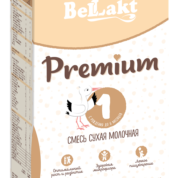 Смесь сух мол д/пит дет ран в-а 