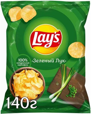 Чипсы картофельные Lay