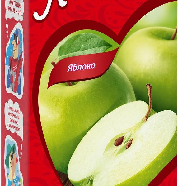 Нектар Любимый Яблоко