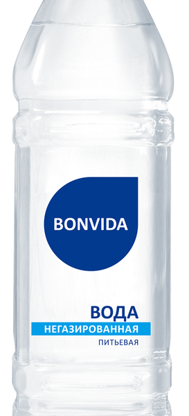 Вода питьевая BONVIDA негазированная