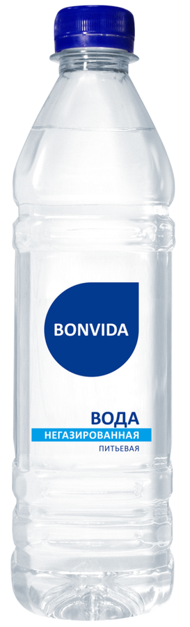 

Вода питьевая BONVIDA негазированная