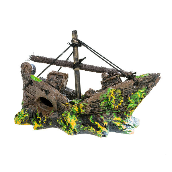 Корабль 13,5*6,5*10см