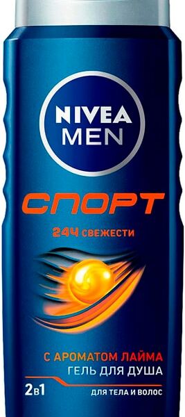 Гель для душа NIVEA Спорт 500мл