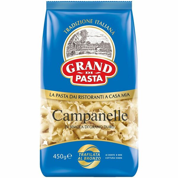 Макароны Grand Di Pasta Campanelle, 450г