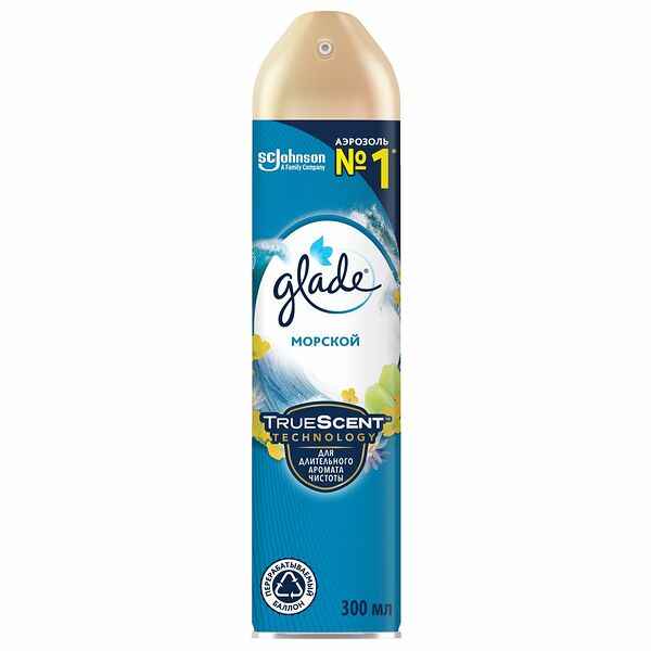 Освежитель воздуха морской ТМ Glade (Глэйд)