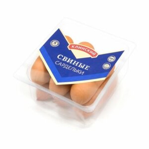 Сардельки Клинский мясокомбинат свиные в Магнит со скидкой –15%