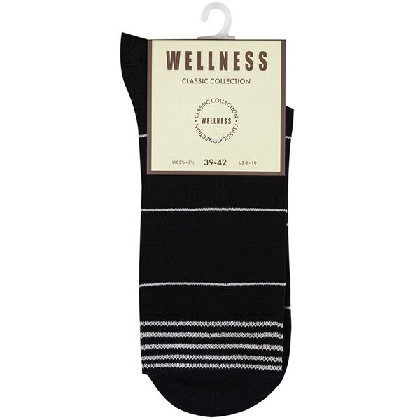 Носки Classic Collection, цвет чёрный, Wellness, размер 39-42, Германия