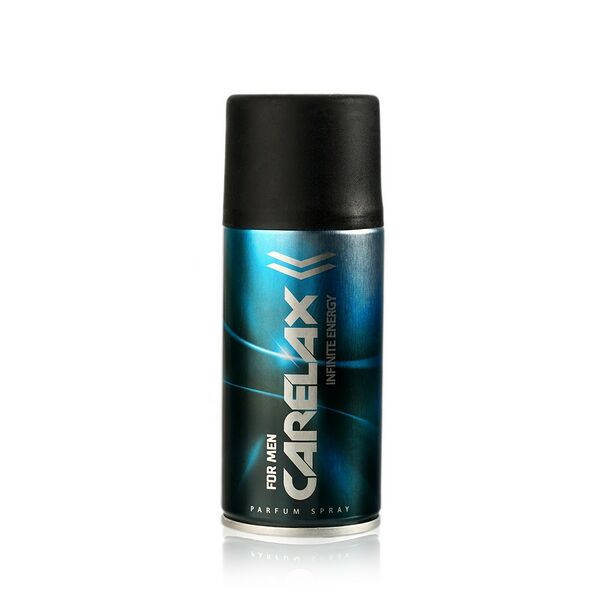 Мужской дезодорант Carelax Infinite Energy
