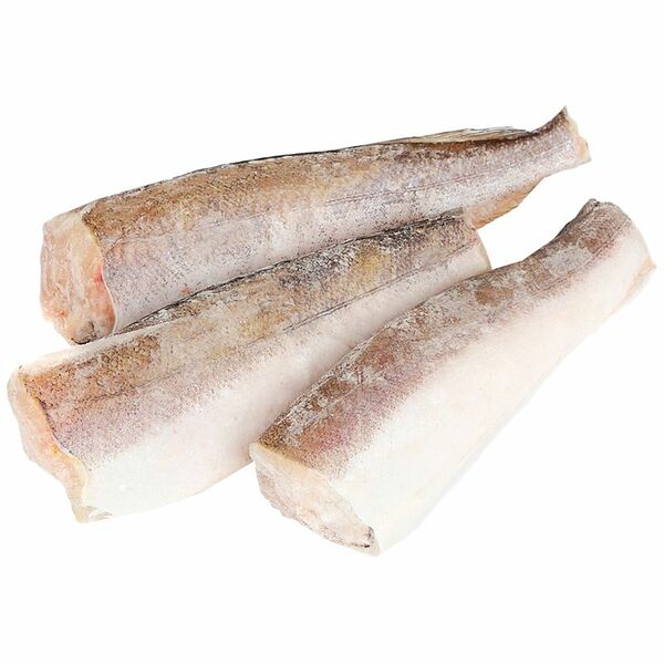 Хек тушка из замороженного сырья