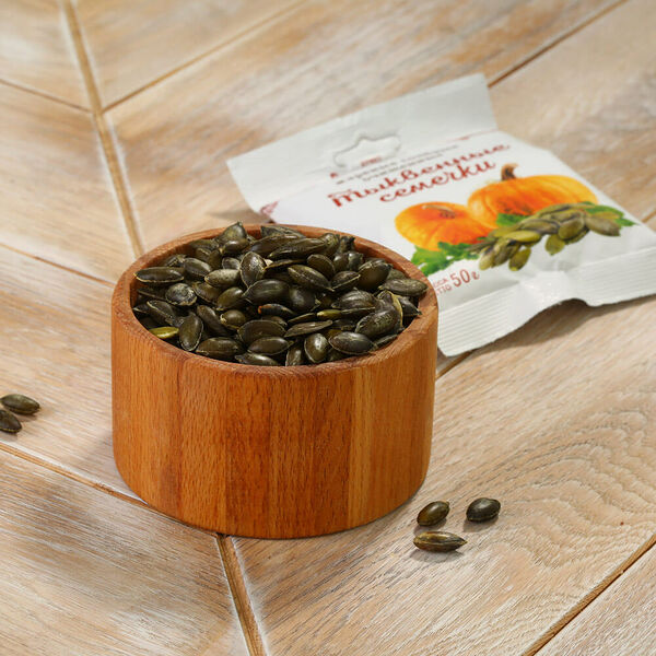 Семечки тыквенные очищенные жареные соленые Мясновъ Буфет